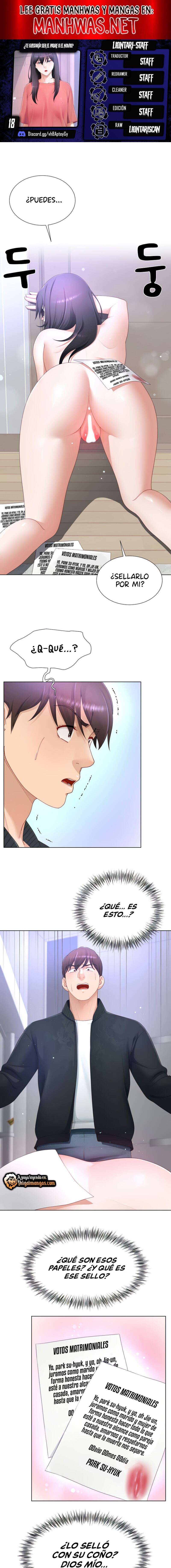 ¿Te gustaría ser el padre o el novio? Capítulo 18 - Page 1