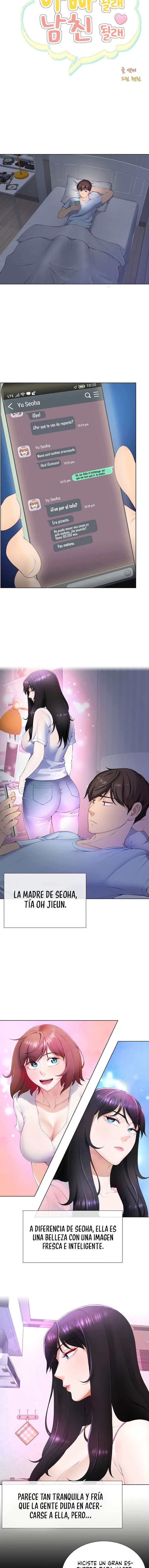 ¿Te gustaría ser el padre o el novio? Capítulo 2 - Page 5