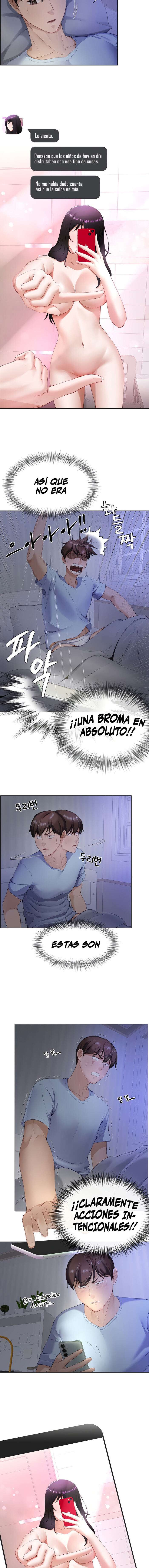 ¿Te gustaría ser el padre o el novio? Capítulo 2 - Page 8