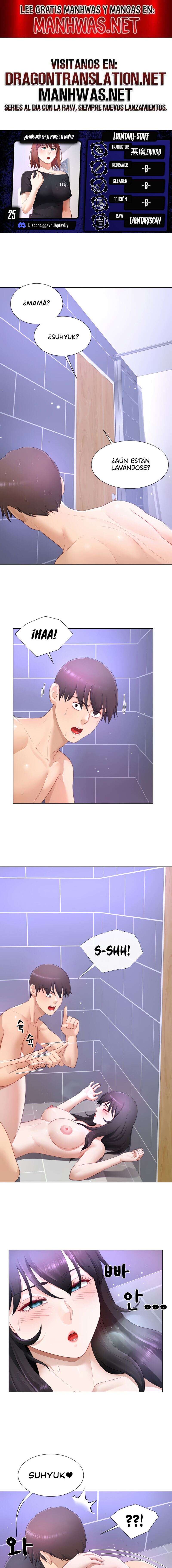 ¿Te gustaría ser el padre o el novio? Capítulo 25 - Page 1