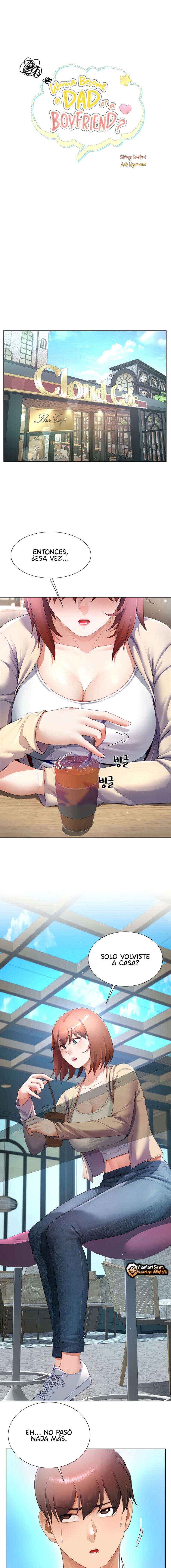 ¿Te gustaría ser el padre o el novio? Capítulo 27 - Page 6