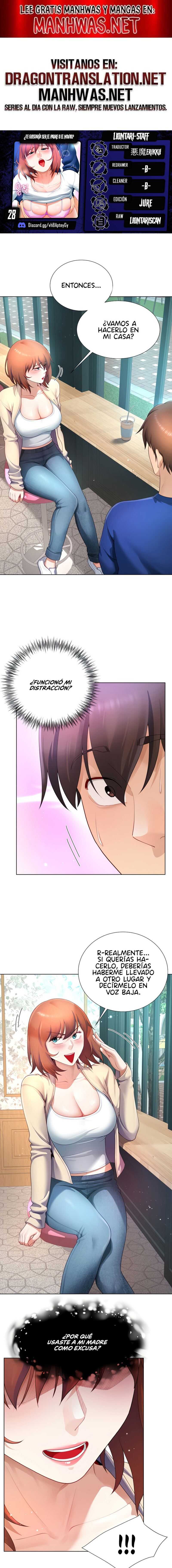 ¿Te gustaría ser el padre o el novio? Capítulo 28 - Page 1