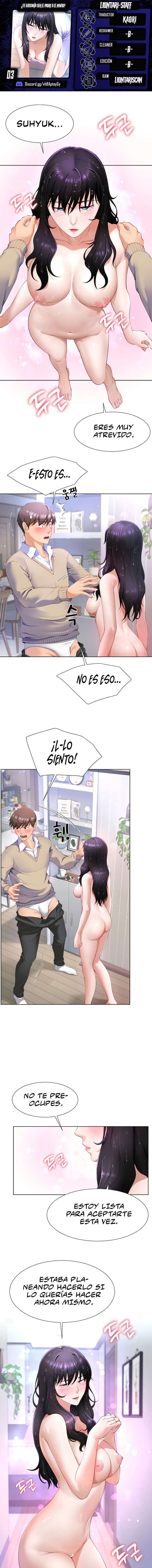 ¿Te gustaría ser el padre o el novio? Capítulo 3 - Page 1