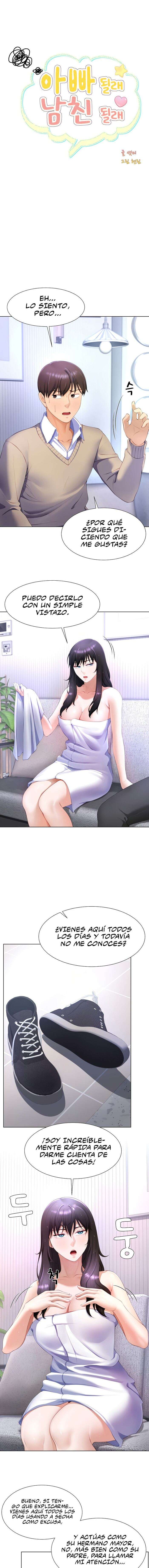 ¿Te gustaría ser el padre o el novio? Capítulo 3 - Page 6