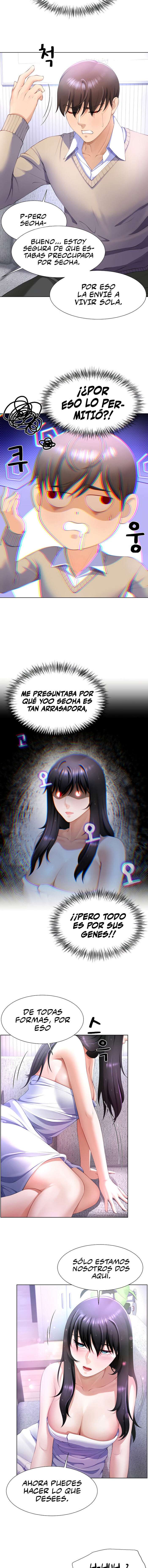 ¿Te gustaría ser el padre o el novio? Capítulo 3 - Page 8