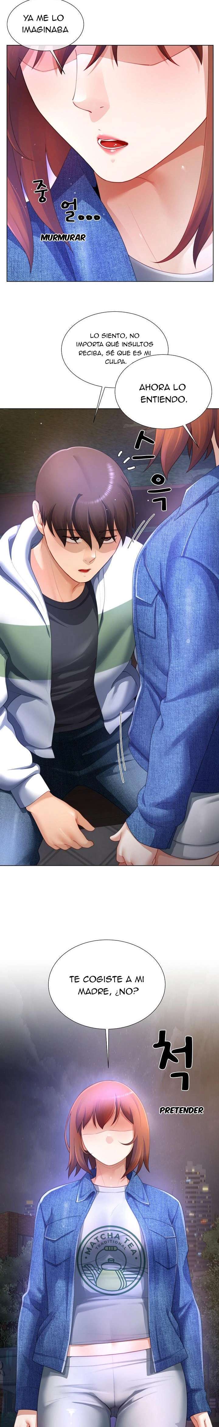 ¿Te gustaría ser el padre o el novio? Capítulo 31 - Page 22