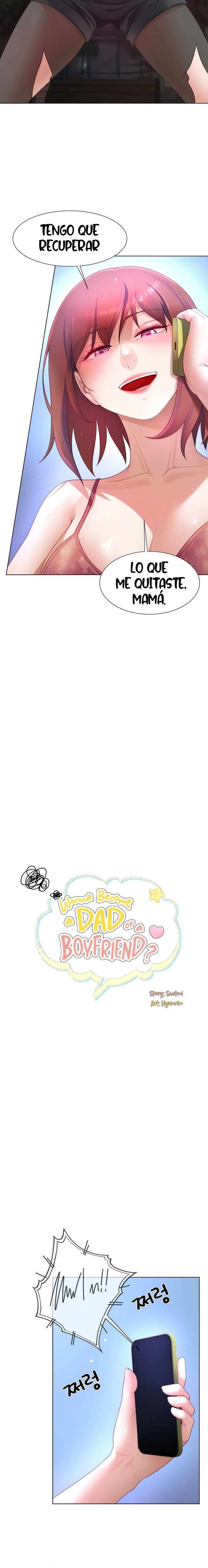 ¿Te gustaría ser el padre o el novio? Capítulo 32 - Page 6