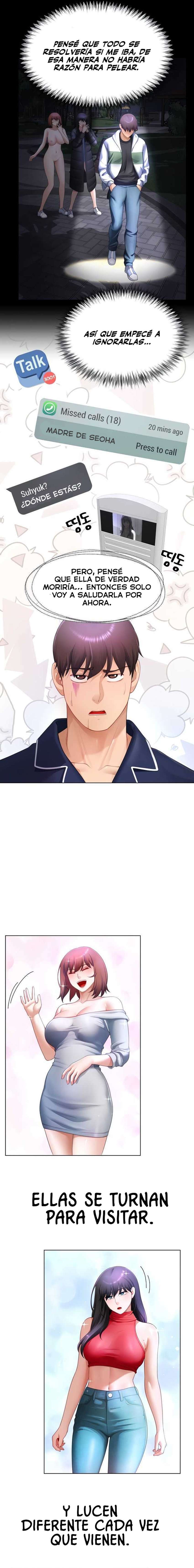 ¿Te gustaría ser el padre o el novio? Capítulo 33 - Page 10