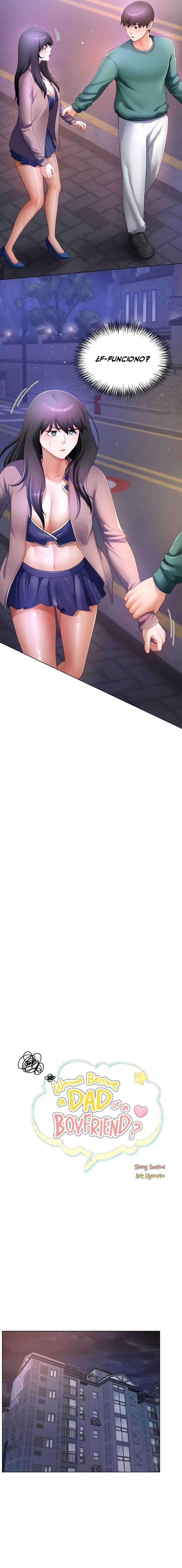 ¿Te gustaría ser el padre o el novio? Capítulo 35 - Page 5