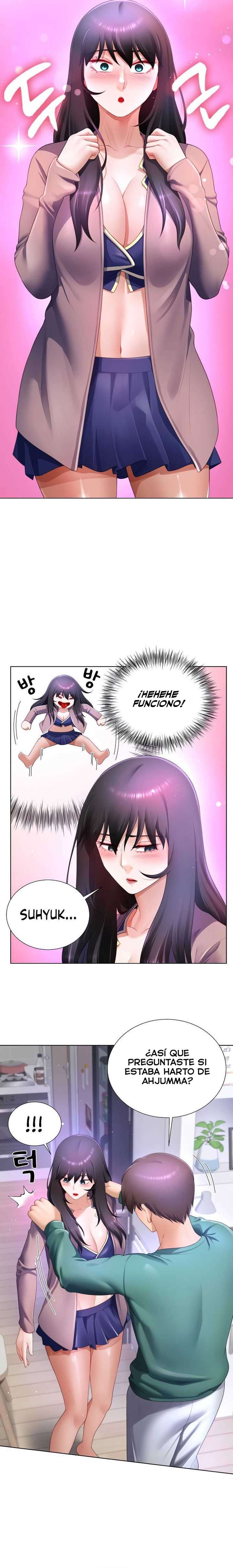 ¿Te gustaría ser el padre o el novio? Capítulo 35 - Page 8