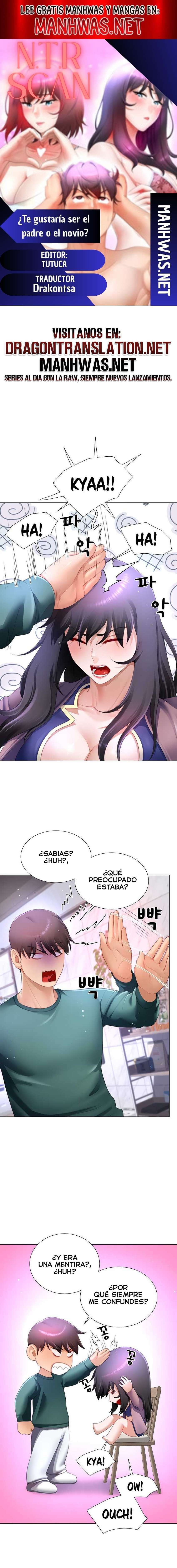 ¿Te gustaría ser el padre o el novio? Capítulo 36 - Page 1