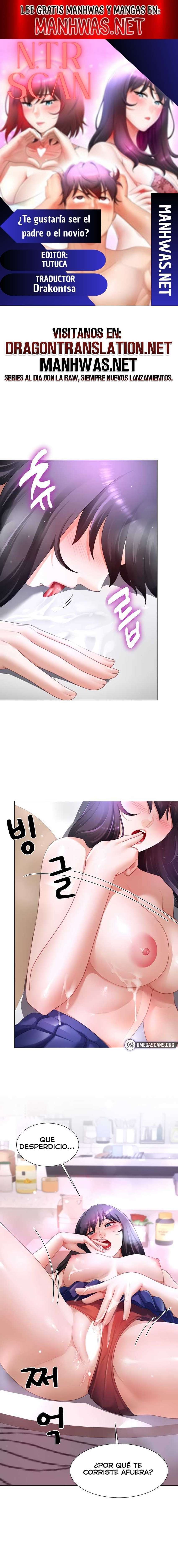 ¿Te gustaría ser el padre o el novio? Capítulo 37 - Page 1