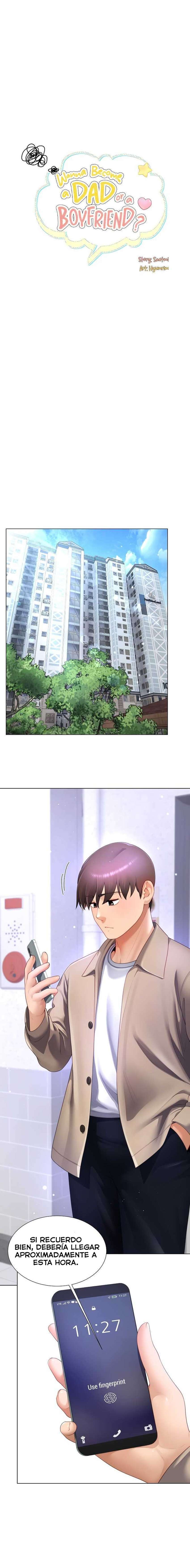 ¿Te gustaría ser el padre o el novio? Capítulo 37 - Page 8
