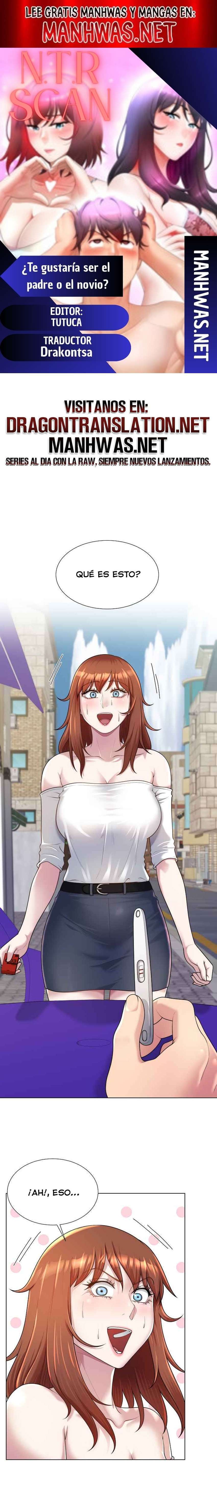 ¿Te gustaría ser el padre o el novio? Capítulo 39 - Page 1