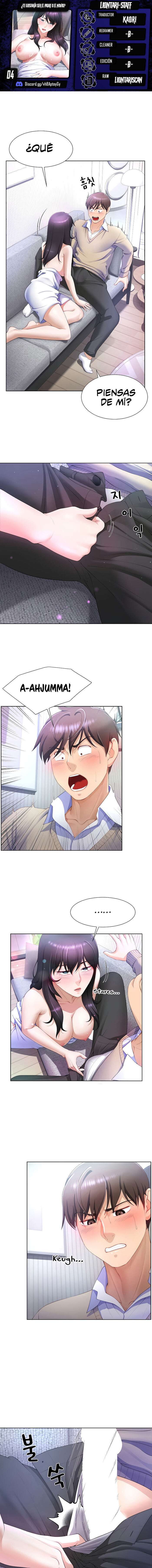 ¿Te gustaría ser el padre o el novio? Capítulo 4 - Page 1