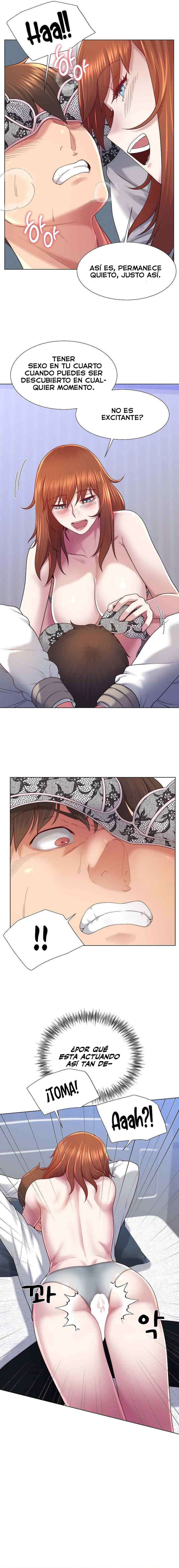 ¿Te gustaría ser el padre o el novio? Capítulo 40 - Page 10