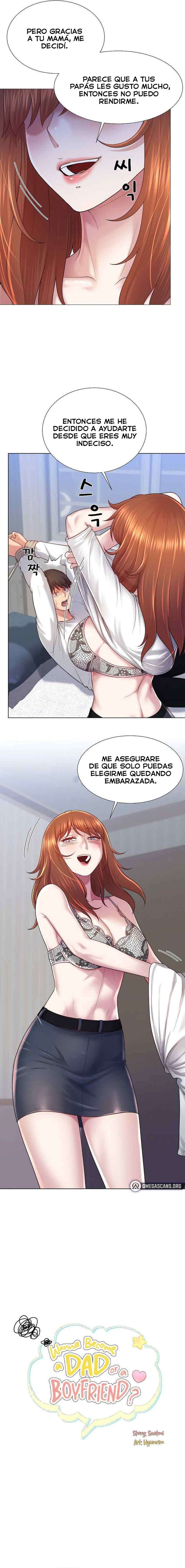 ¿Te gustaría ser el padre o el novio? Capítulo 40 - Page 6