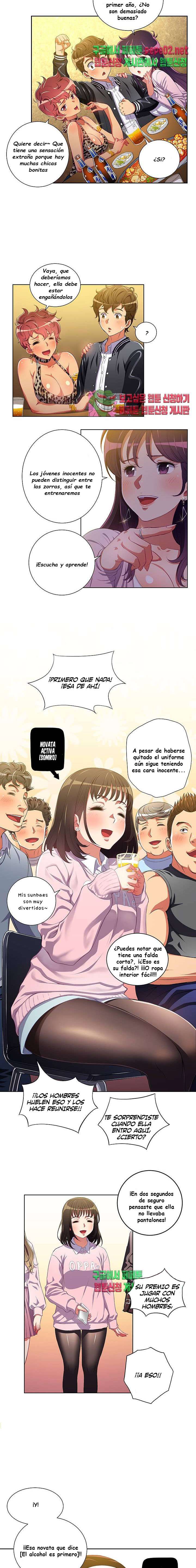 My High School Bully Capítulo 1 - Page 12