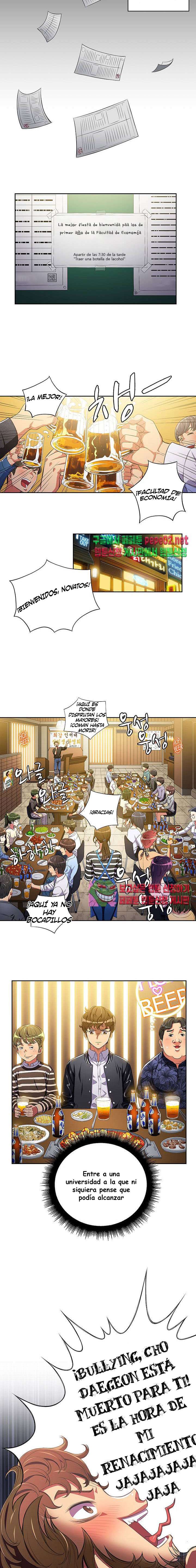 My High School Bully Capítulo 1 - Page 7