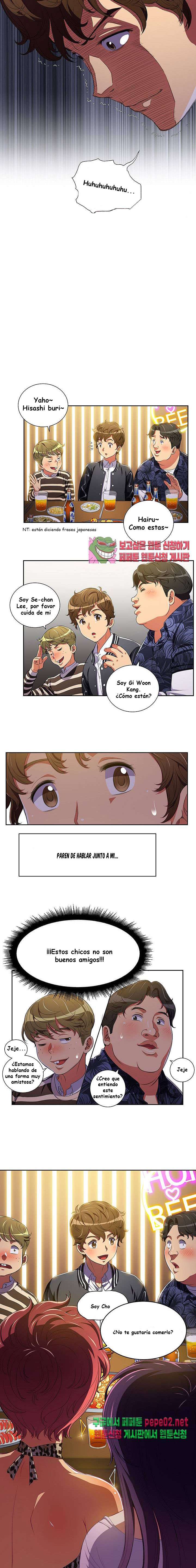 My High School Bully Capítulo 1 - Page 8