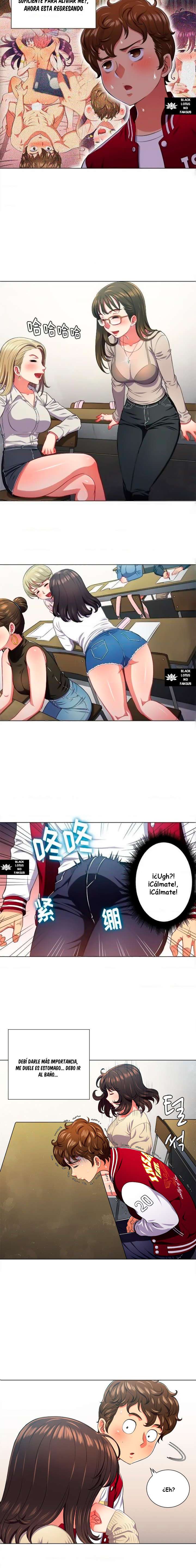 My High School Bully Capítulo 12 - Page 8