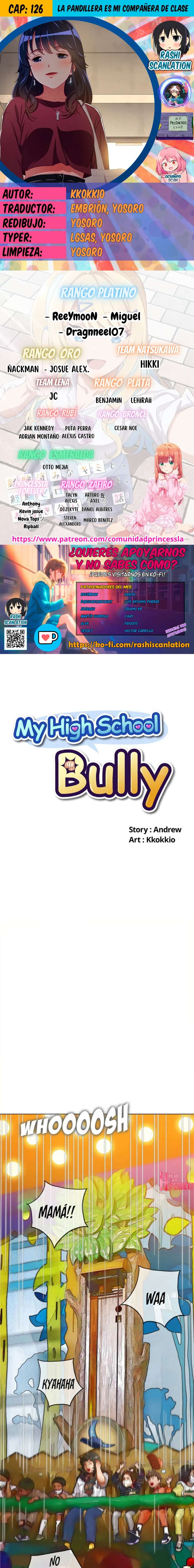 My High School Bully Capítulo 126 - Page 1