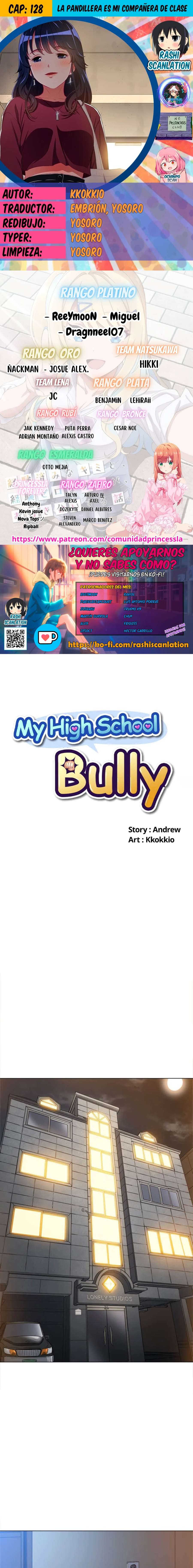 My High School Bully Capítulo 128 - Page 1