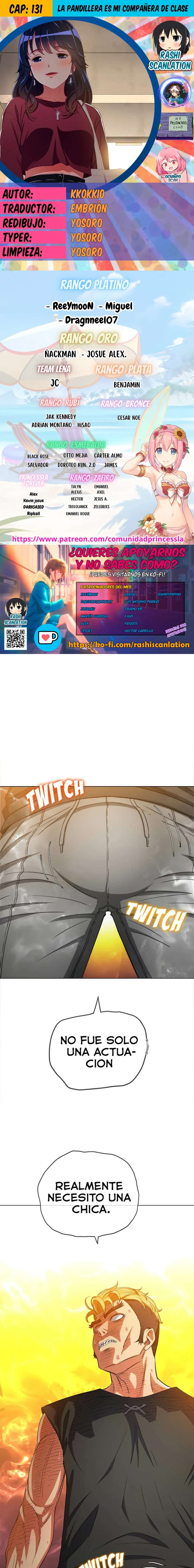 My High School Bully Capítulo 131 - Page 1