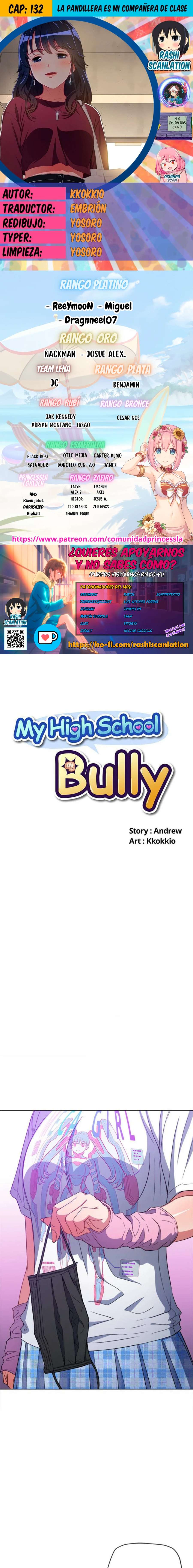 My High School Bully Capítulo 132 - Page 1