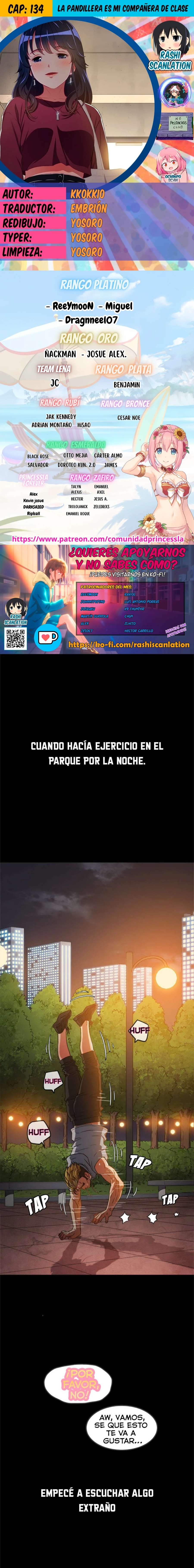 My High School Bully Capítulo 134 - Page 1