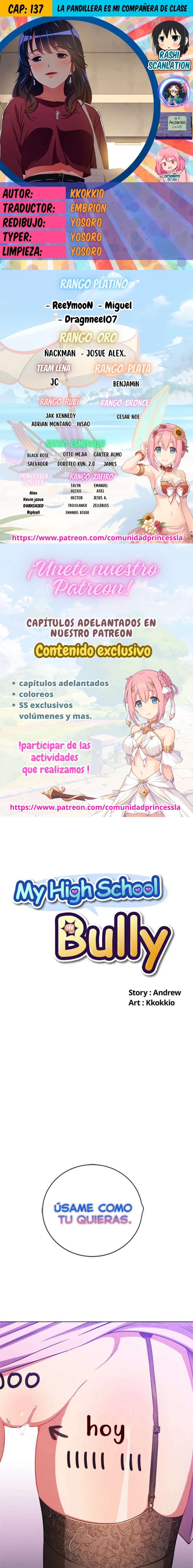 My High School Bully Capítulo 137 - Page 1