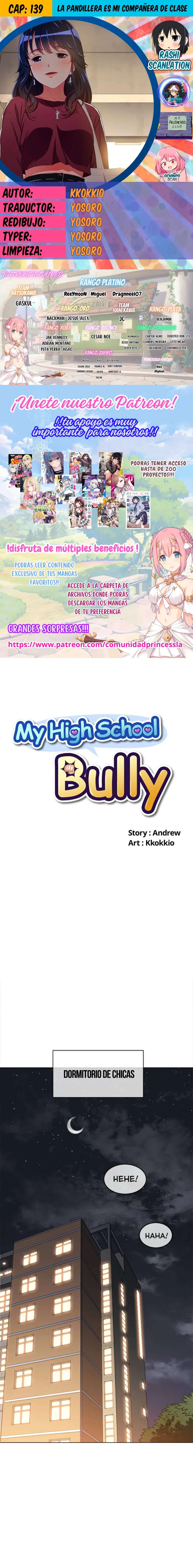 My High School Bully Capítulo 139 - Page 1