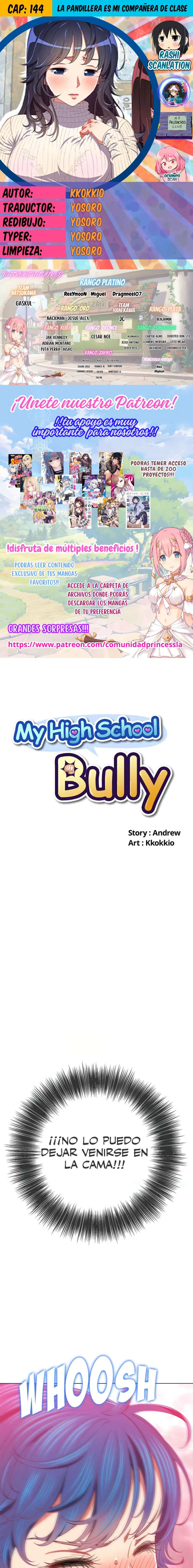 My High School Bully Capítulo 144 - Page 1