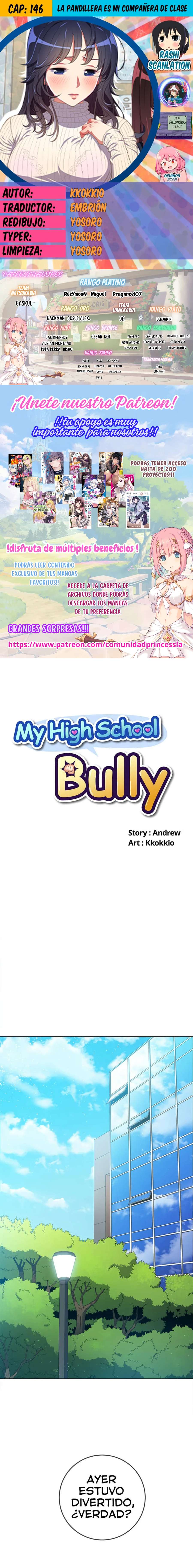 My High School Bully Capítulo 146 - Page 1