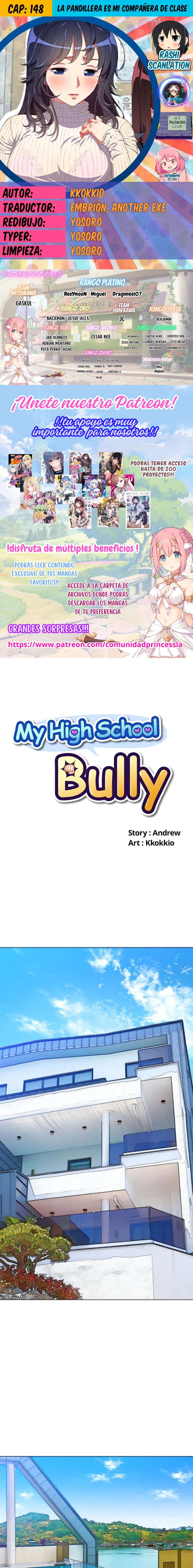 My High School Bully Capítulo 148 - Page 1