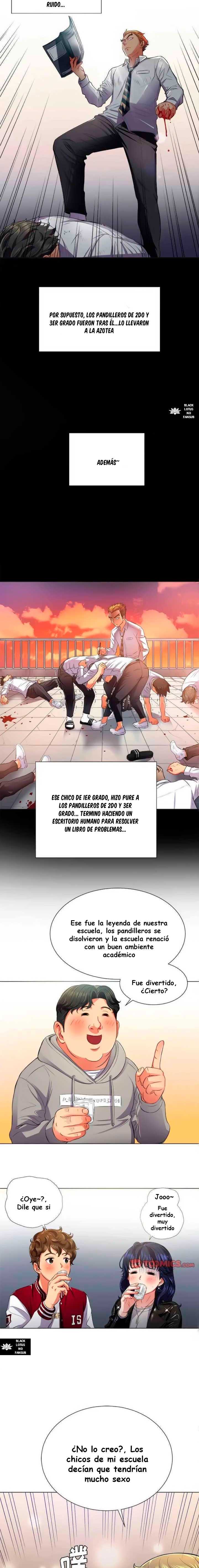 My High School Bully Capítulo 15 - Page 4