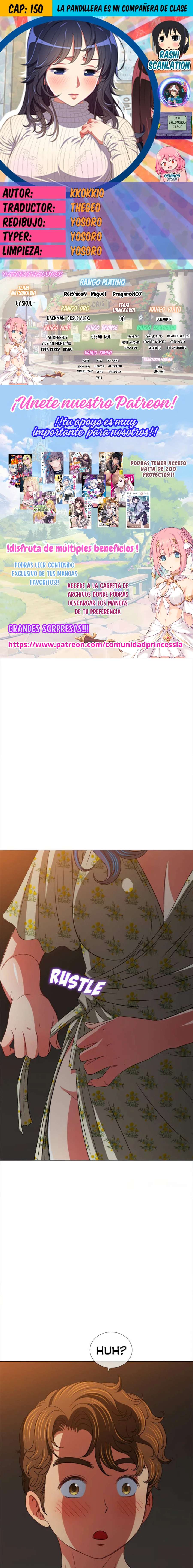 My High School Bully Capítulo 150 - Page 1