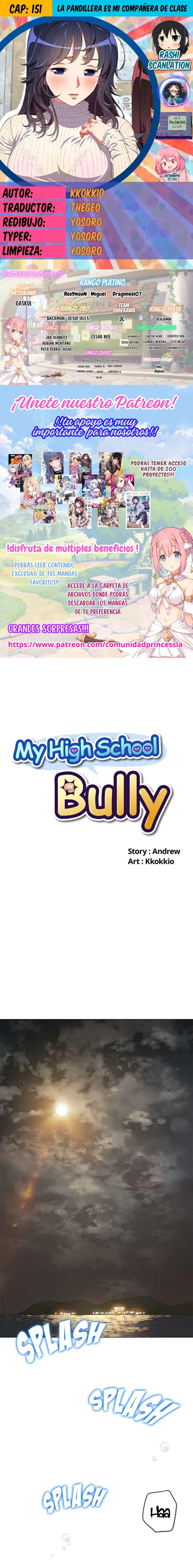 My High School Bully Capítulo 151 - Page 1