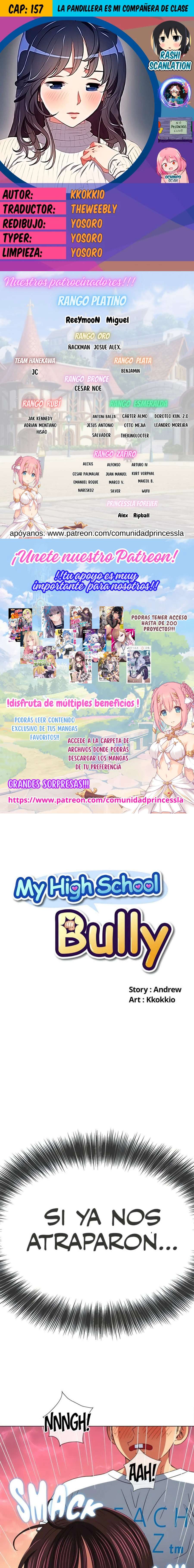 My High School Bully Capítulo 157 - Page 1