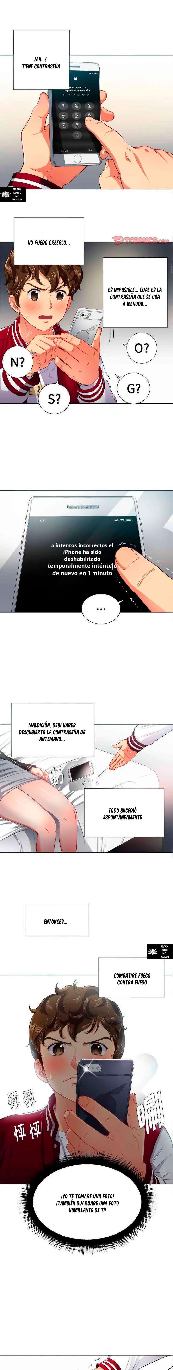 My High School Bully Capítulo 16 - Page 5