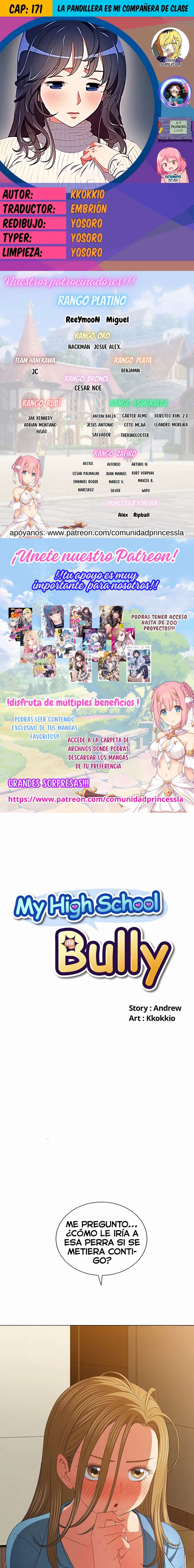 My High School Bully Capítulo 171 - Page 1