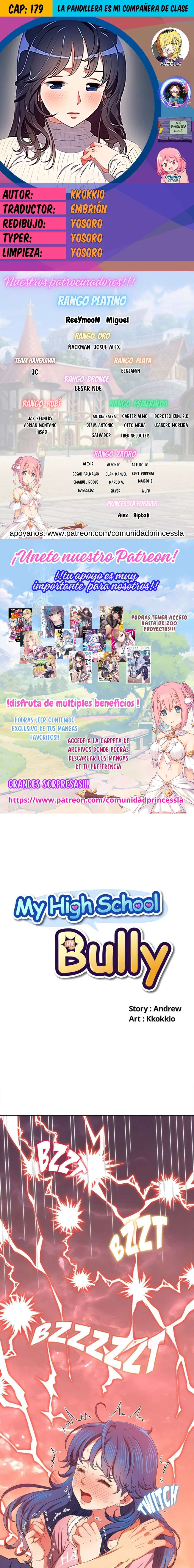 My High School Bully Capítulo 179 - Page 1