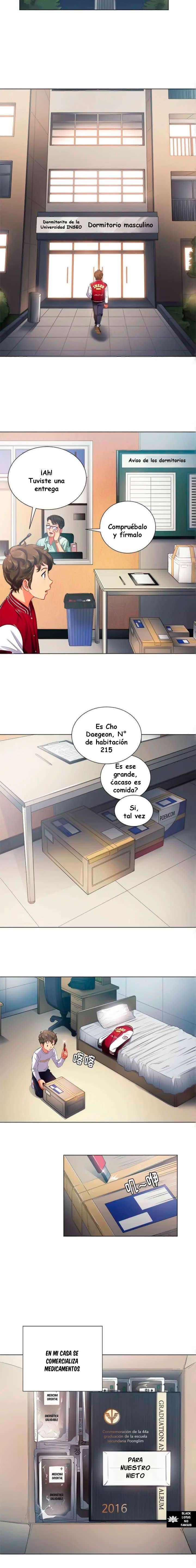 My High School Bully Capítulo 18 - Page 9