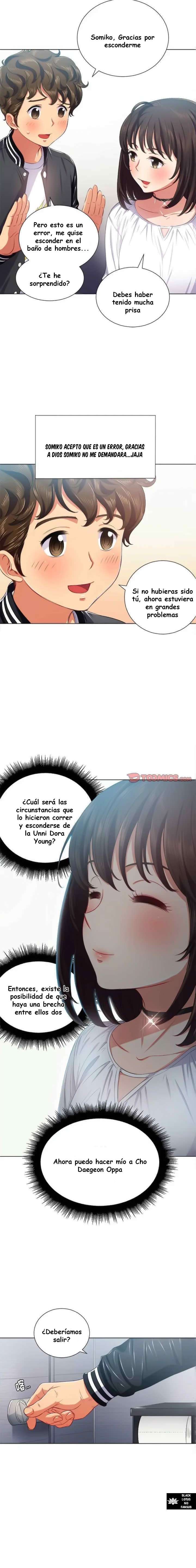 My High School Bully Capítulo 19 - Page 12