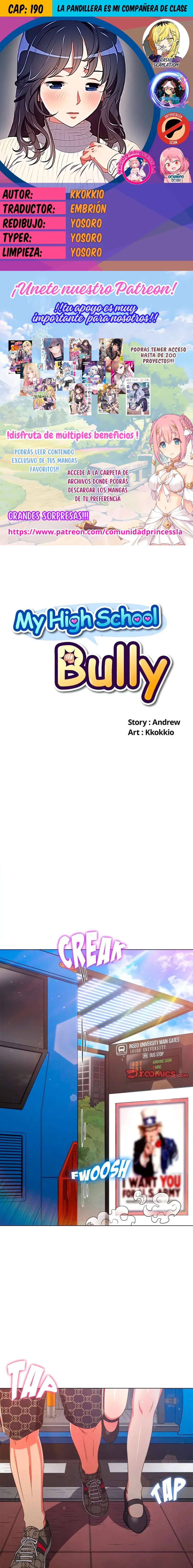 My High School Bully Capítulo 190 - Page 1