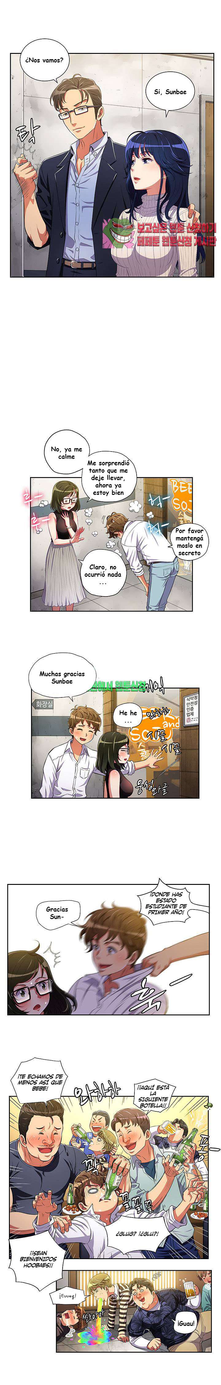 My High School Bully Capítulo 2 - Page 19