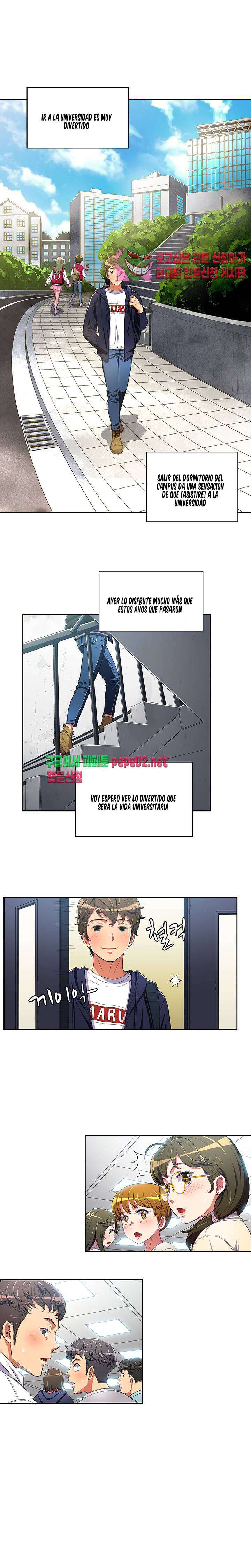 My High School Bully Capítulo 2 - Page 21