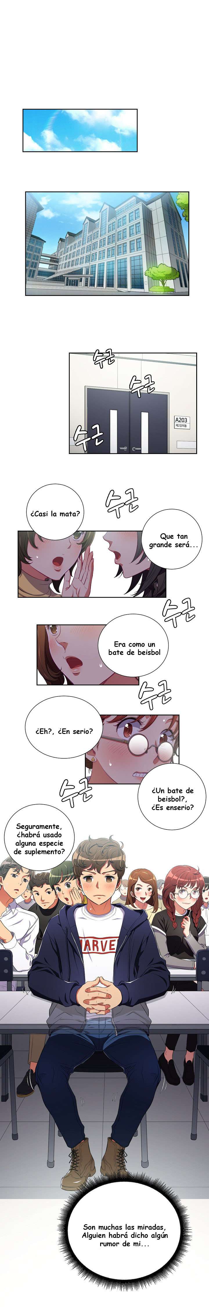 My High School Bully Capítulo 3 - Page 12