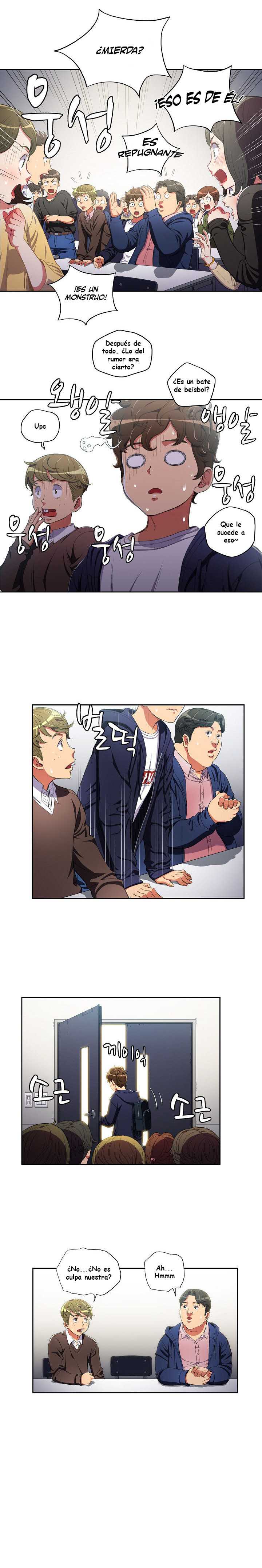 My High School Bully Capítulo 3 - Page 16