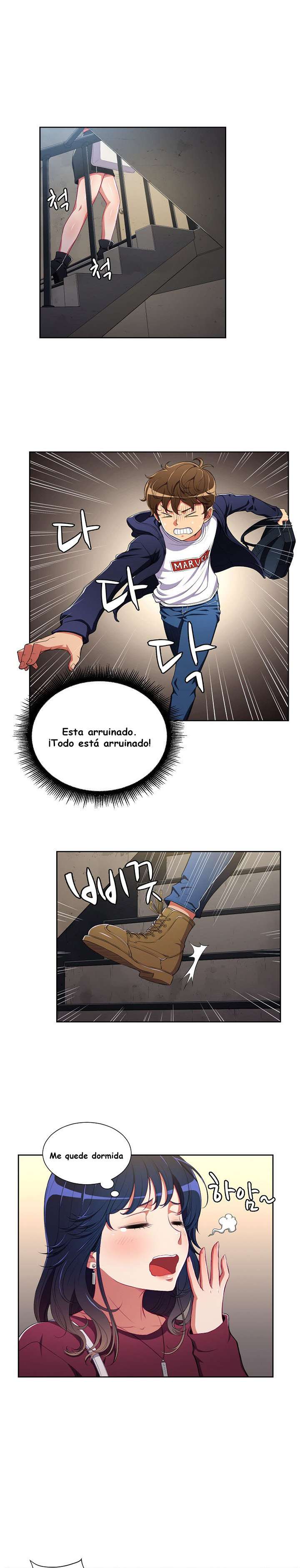 My High School Bully Capítulo 3 - Page 17